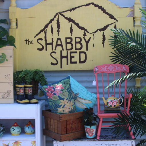 The Shabby Shed in Sublimity.
