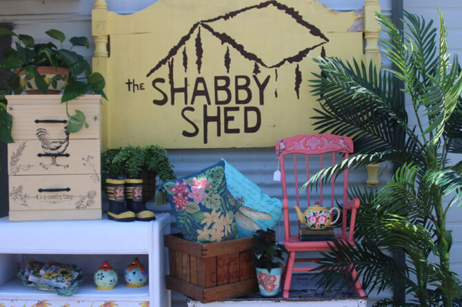 The Shabby Shed in Sublimity.