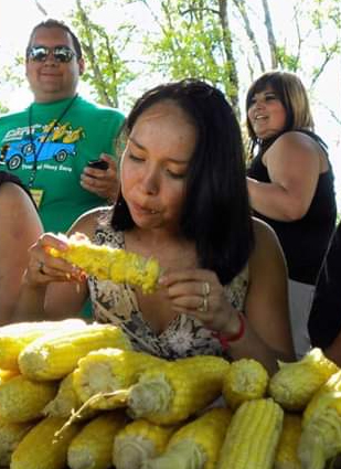 Participants are given two free ears of hot corn. Social distancing protocols will be in place. Submitted Photo