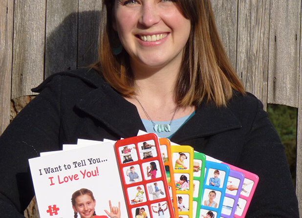 Natashia Kletter wrote the “I Want to Tell You” series to help her son, who has autism, communicate. Melissa Wagoner