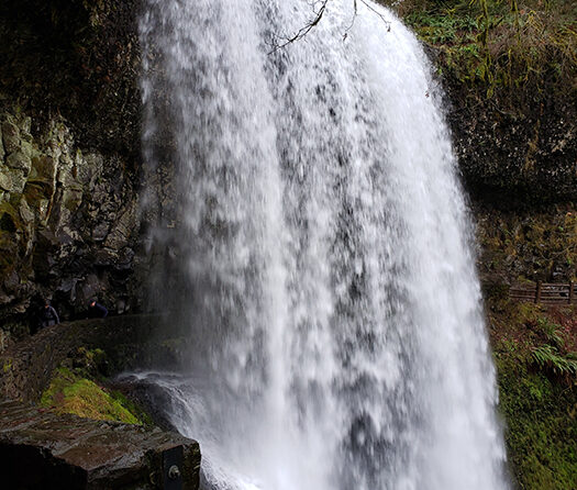 Middle North Falls at Silver Falls State Park. James Day