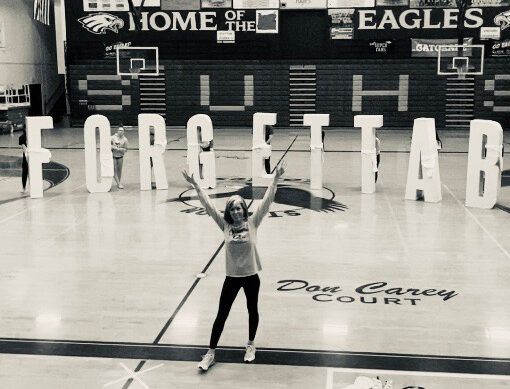 Robin Meier on her final day as coach of the Stayton dance team: March 12, the day Meier and the squad found out the OSAA had scrubbed the state meet. “We put the team in costume, and had one final performance. I’m so grateful to have this picture.”