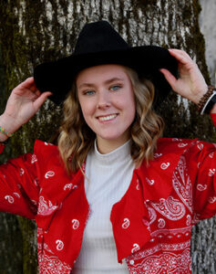 Regis High salutatorian, Macy Silbernagel.