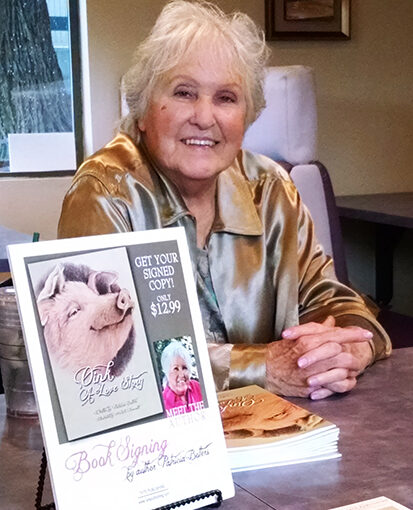 Creator of the Oink books, Patricia Betters. Submitted Photo