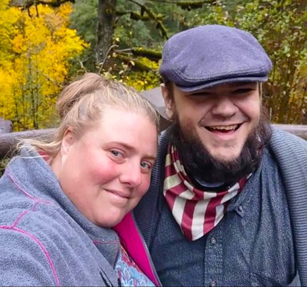 Kelly Kelvin and her late husband Josh Kelvin. Submitted Photo