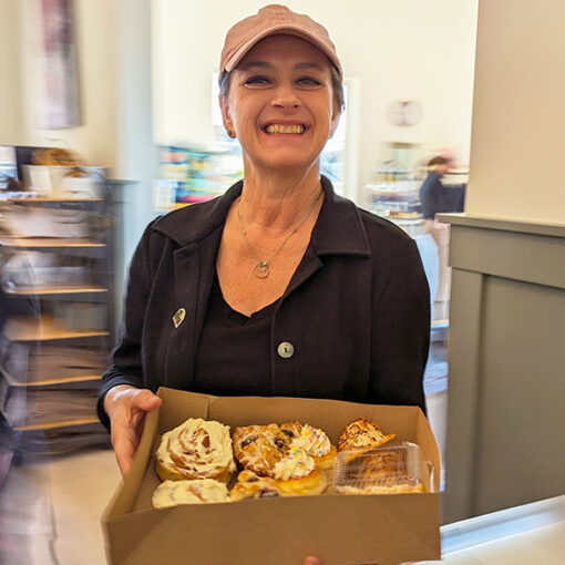 Cottage Cafe & Bakery owner Debbie Hagglund Submitted Photo