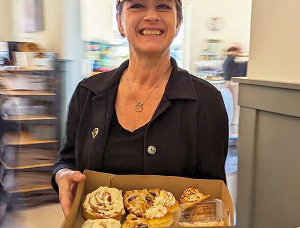 Cottage Cafe & Bakery owner Debbie Hagglund Submitted Photo