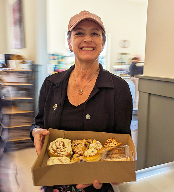 Cottage Cafe & Bakery owner Debbie Hagglund Submitted Photo