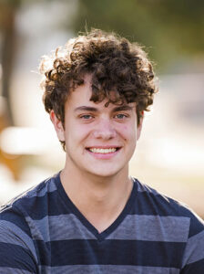 Tyler Schumacher, Regis High salutatorian