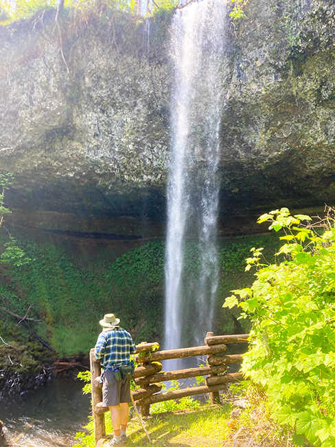 Shellburg Falls. James Day