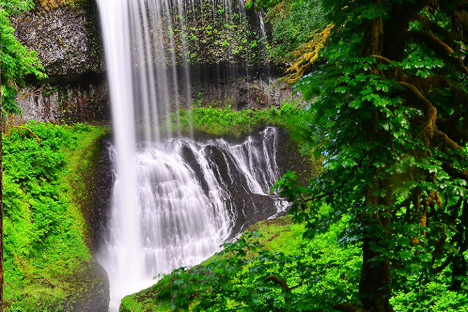 Camping fees for 2025 at Silver Falls and other state parks have increased for the first ime since 2017. Jim Kinghorn
