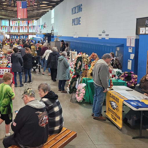 Stayton Holiday Bazaar. Photo courtesy Denise Busch