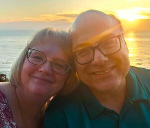 Dawn and Daniel Paul