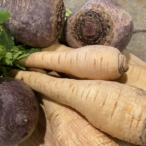 The perfectly palatable parsnip. Melissa Wagoner