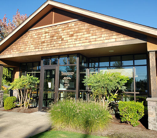 The Santiam Medical Clinic in Mill City. Santiam Hospital & Clinics will be adding a pharmacy to the complex on South First Avenue in 2026. James Day