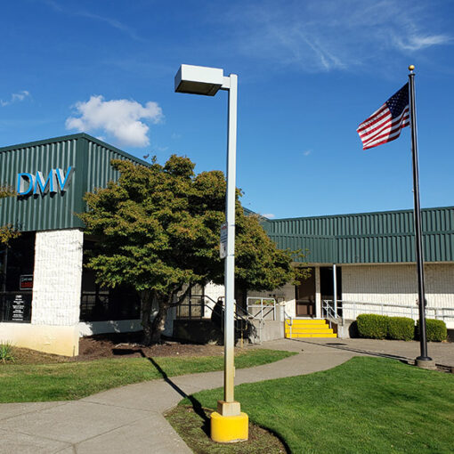 The Stayton DMV office on Sublimity Road. James Day