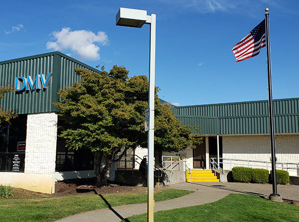 The Stayton DMV office on Sublimity Road. James Day
