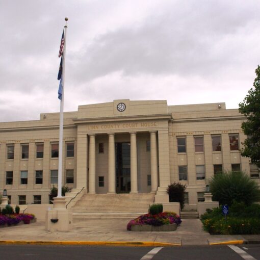 Linn County Courthouse in Albany. (Photo by M.O. Stevens)